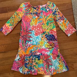 Lilly Pulitzer Kids dress size M (6-7)